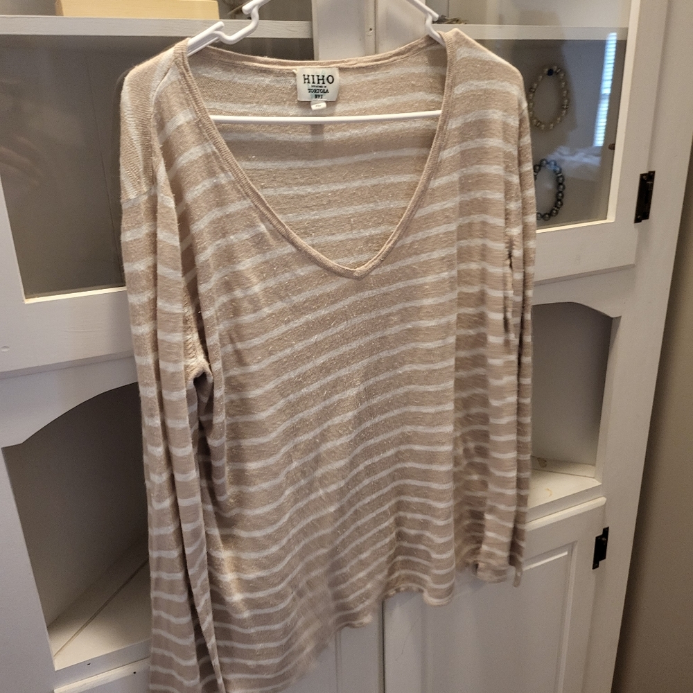 Linen sweater